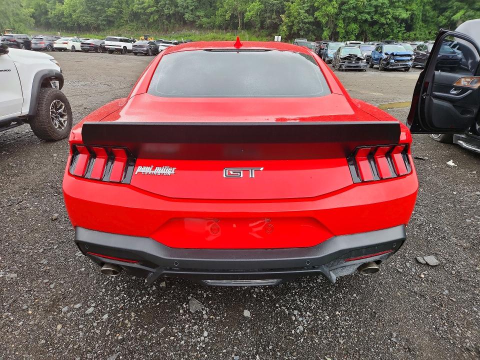 2024 Ford Mustang VIN 1FA6P8CF2R5428355 COPART salvage auction — FRONT END, Nj - Cert Of Title-Salvage, sold $28,500 on 2026-07-21 (photo 6)