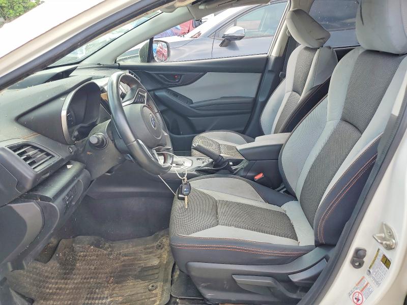 2020 Subaru Xv VIN JF2GTAPC9L8217386 COPART salvage auction — FRONT END, Ma - Cert Of Title-Salvage, sold $1,500 on 2026-07-21 (photo 7)