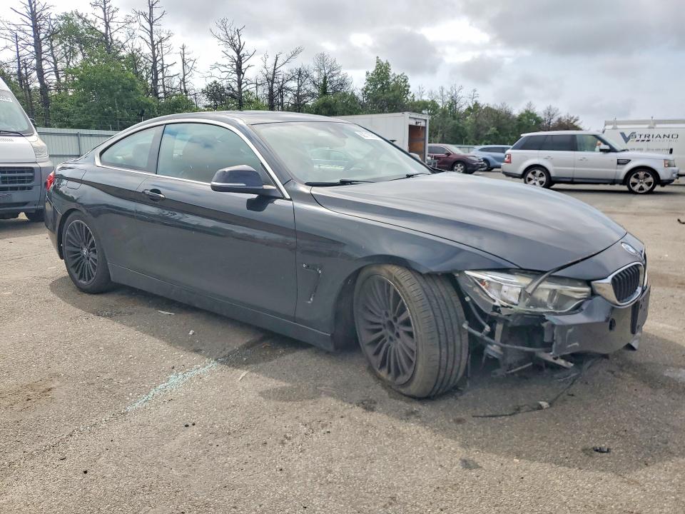 2016 BMW 4 series VIN WBA3N9C52GK249650 COPART salvage auction — FRONT END, NY - CERTIFICATE OF TITLE, sold $650 on 2026-08-14 (photo 4)