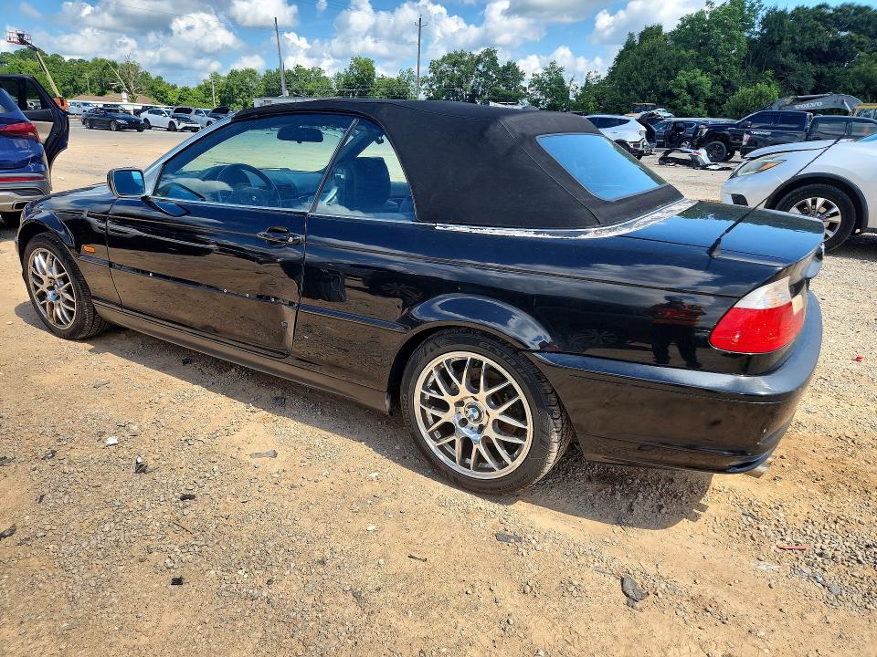 2002 BMW 3 series VIN WBABS33432PG86466 COPART salvage auction — SIDE, Fl - Certificate Of Title (P), sold $2,550 on 2026-08-05 (photo 2)