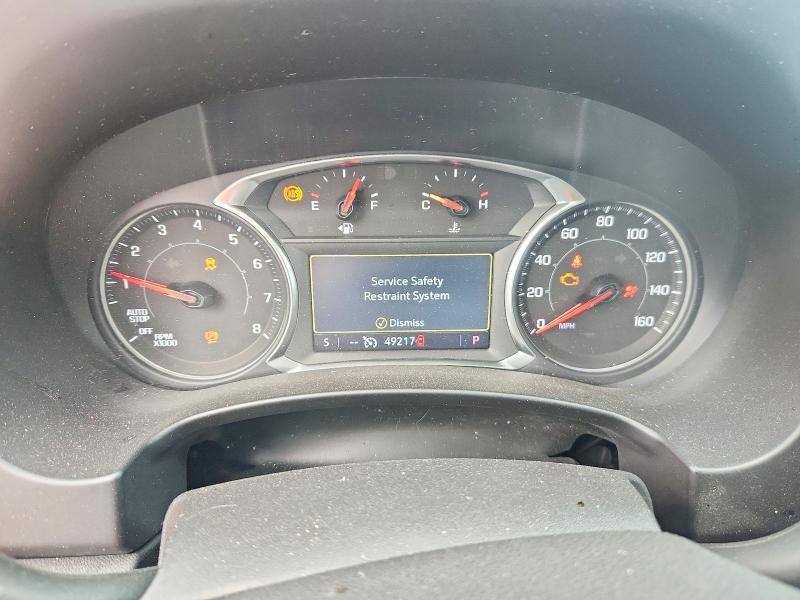2024 Gmc Terrain VIN 3GKALYEG0RL282080 COPART salvage auction — FRONT END, Mi - Certificate Of Title, sold $5,100 on 2026-07-28 (photo 9)