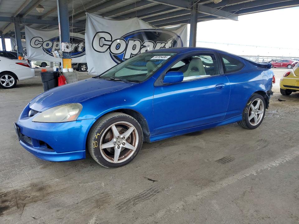 2005 Acura Rsx VIN JH4DC53005S010166 COPART salvage auction — REAR END, CA - SALVAGE CERTIFICATE, sold $850 on 2026-07-16 (photo 1)