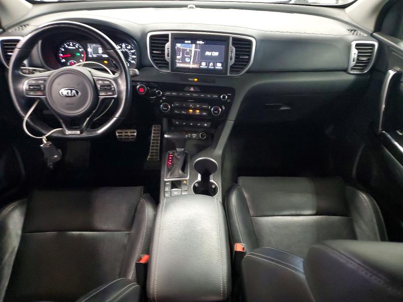 2019 Kia Sportage VIN KNDPRCA67K7524040 COPART salvage auction — MECHANICAL, IL - CERTIFICATE OF TITLE, sold $275 on 2026-07-27 (photo 8)
