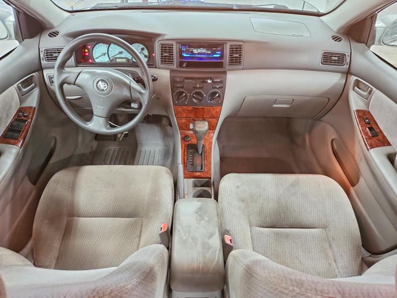 2004 Toyota Corolla VIN JTDBR32E042031655 COPART salvage auction — MECHANICAL, IL - CERTIFICATE OF TITLE, sold $325 on 2026-07-27 (photo 8)