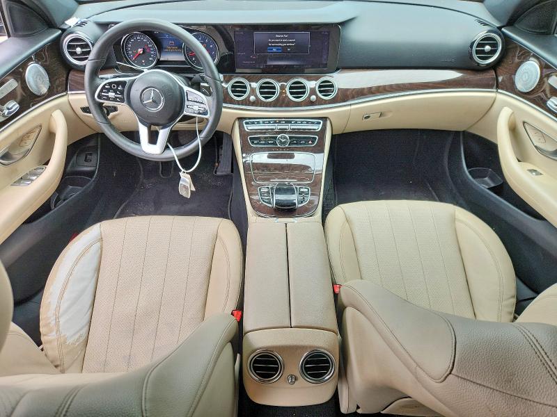 2019 Mercedes-benz E-klasse VIN WDDZF4JB9KA666404 COPART salvage auction — FRONT END, TX - CERTIFICATE OF TITLE (P), sold $11,400 on 2026-07-30 (photo 8)