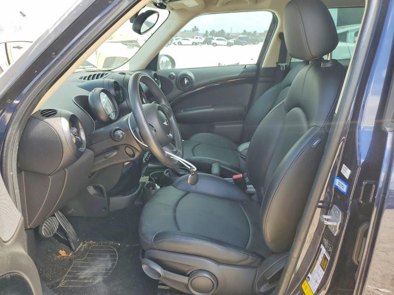 2014 Mini Cooper VIN WMWZC3C51EWP29973 COPART salvage auction — NORMAL WEAR, Tx - Certificate Of Title, sold $700 on 2026-07-14 (photo 7)