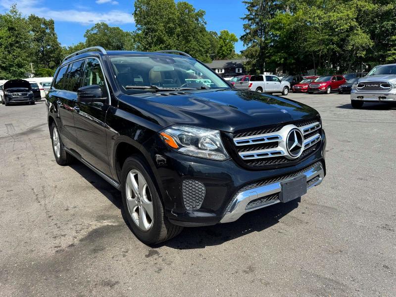 2017 Mercedes-benz Gls-klasse VIN 4JGDF6EE3HA938681 COPART salvage auction — MINOR DENT/SCRATCHES, Ma - Certificate Of Title, sold $8,000 on 2026-07-25 (photo 4)
