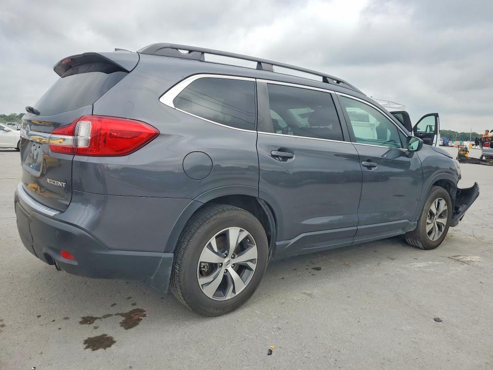 2020 Subaru Ascent VIN 4S4WMAFD4L3478919 COPART salvage auction — FRONT END, Tn - Salvage Certificate, sold $3,600 on 2026-08-26 (photo 3)