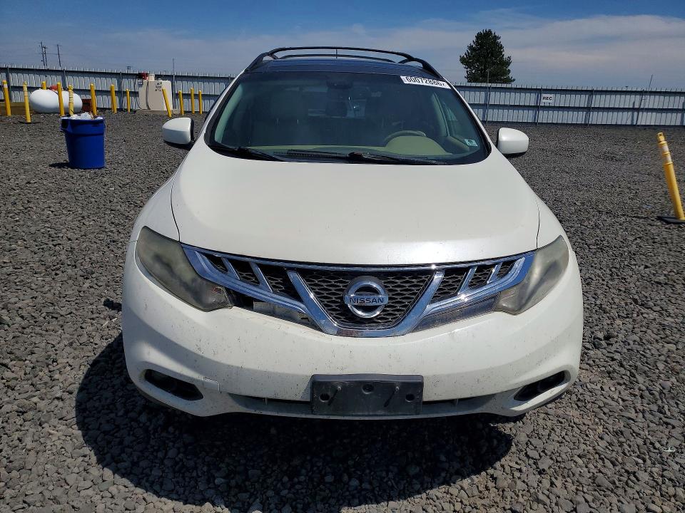 2014 Nissan Murano VIN JN8AZ1MWXEW519516 COPART salvage auction — MINOR DENT/SCRATCHES, Id - Certificate Of Title, sold $300 on 2026-07-29 (photo 5)