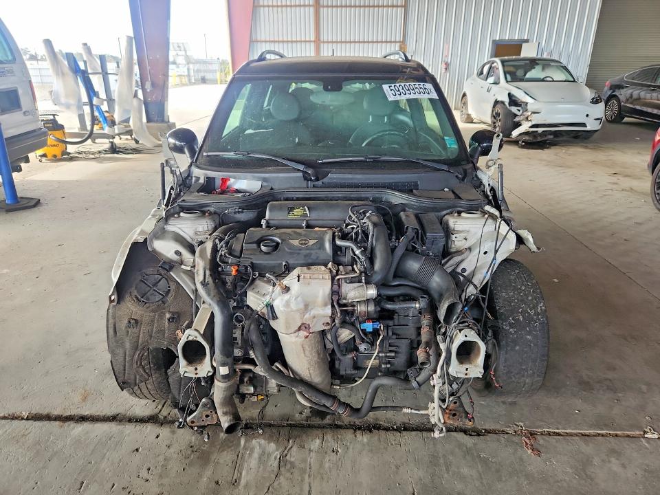 2014 Mini Cooper VIN WMWZG3C59ETY33553 COPART salvage auction — FRONT END, CA - DIS/DLR/EXP ONLY CLEAN TITLE, sold $125 on 2026-07-23 (photo 5)