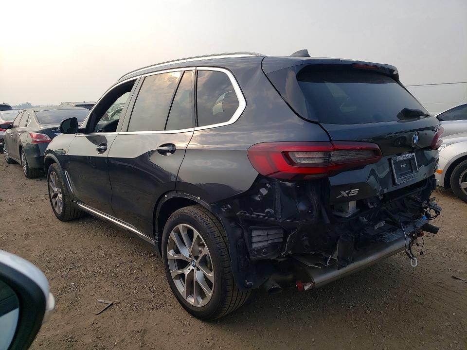 2021 BMW X5 VIN 5UXCR6C03M9E15821 COPART salvage auction — REAR END, Il - Salvage Certificate, sold $23,800 on 2026-09-03 (photo 2)