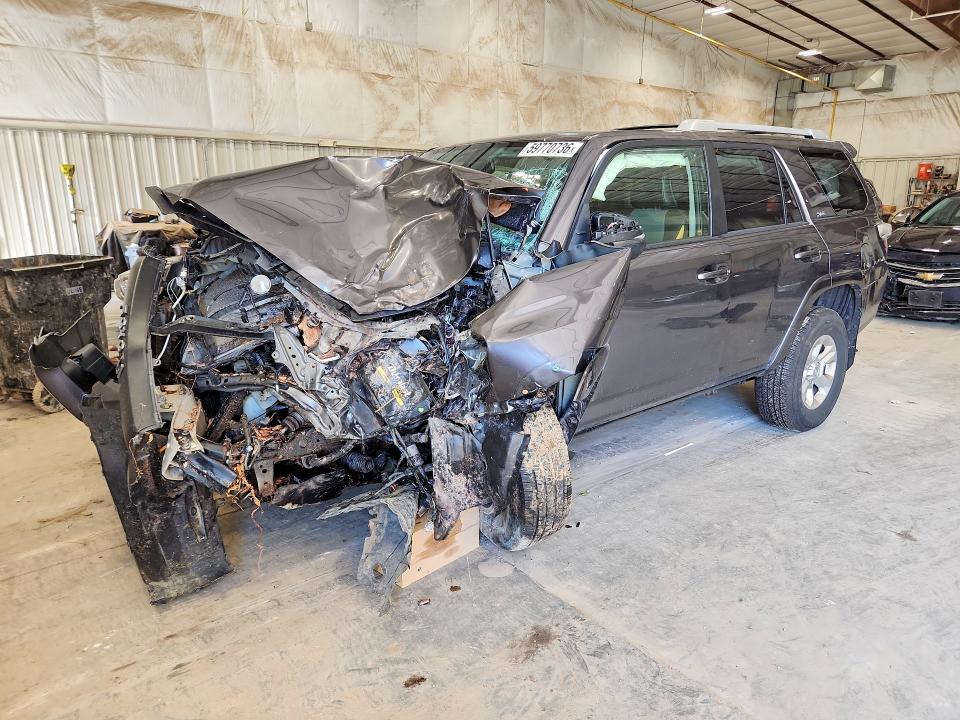 2016 Toyota 4runner VIN JTEBU5JR2G5381995 COPART salvage auction — FRONT END, Wi - Junked Vehicle Bill Of Sale, sold $2,800 on 2026-07-15 (photo 1)