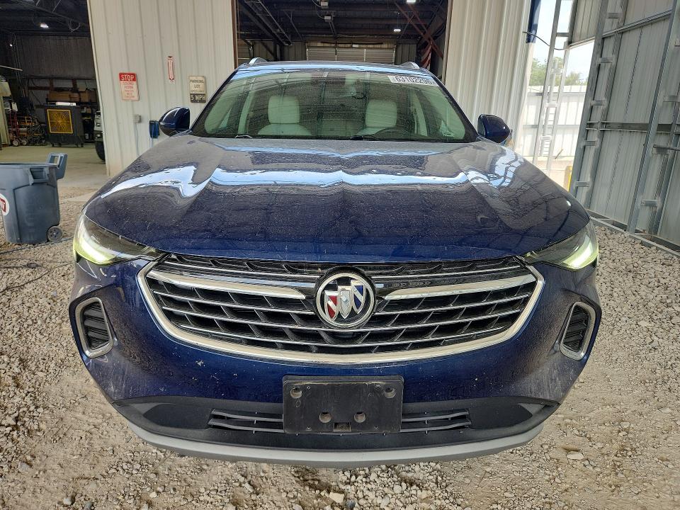 2023 Buick Envision VIN LRBAZLR44PD075366 COPART salvage auction — HAIL, Mo - Salvage Certificate Of Title, sold $11,300 on 2026-08-24 (photo 5)