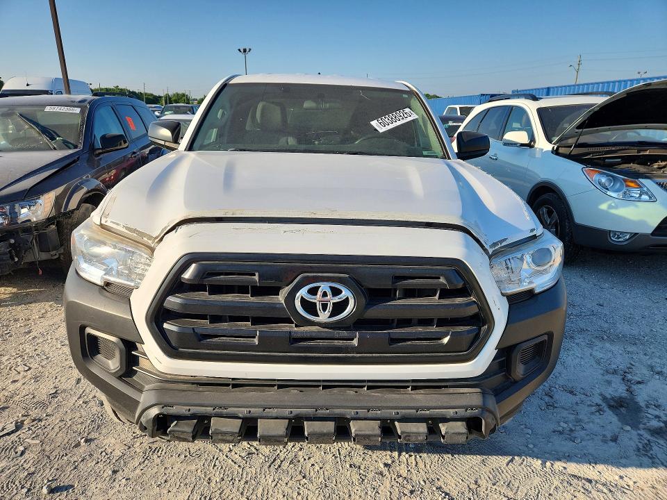 2016 Toyota Tacoma VIN 5TFRX5GN4GX060964 COPART salvage auction — FRONT END, In - Certificate Of Title, sold $5,200 on 2026-07-17 (photo 5)