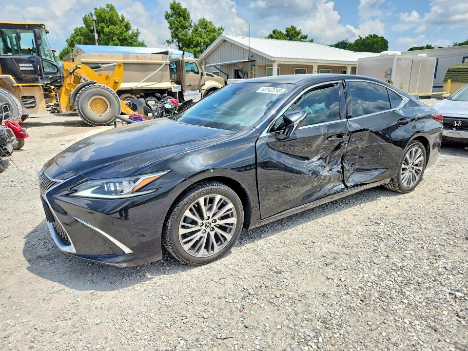 2021 Lexus Es 350 VIN 58ADZ1B14MU087052 — COPART salvage auction photo