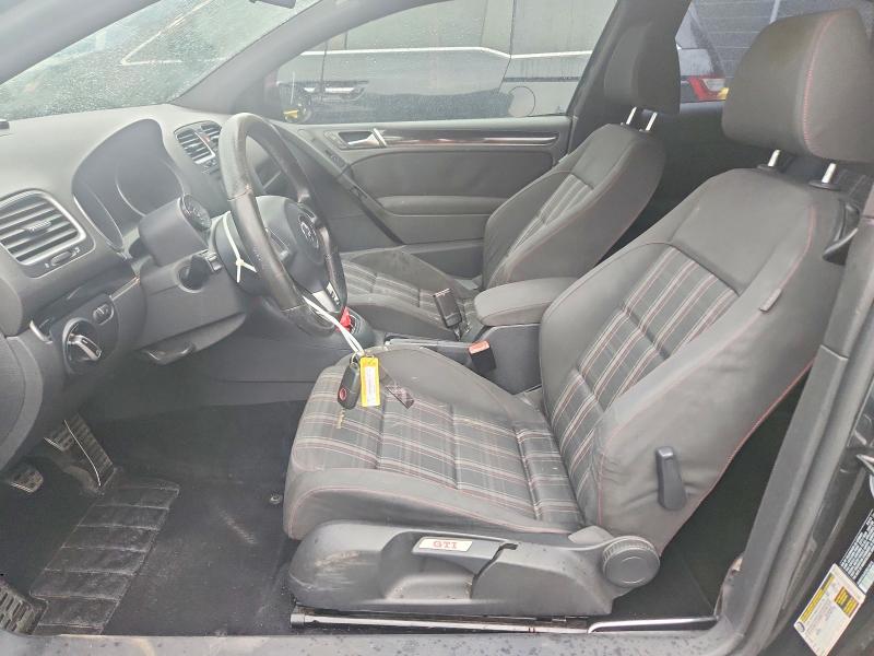 2012 Volkswagen Gti VIN WVWEV7AJ9CW218415 COPART salvage auction — SIDE, MD - CERT OF SALVAGE > 75% DAMAGE (P), sold $925 on 2026-07-28 (photo 7)