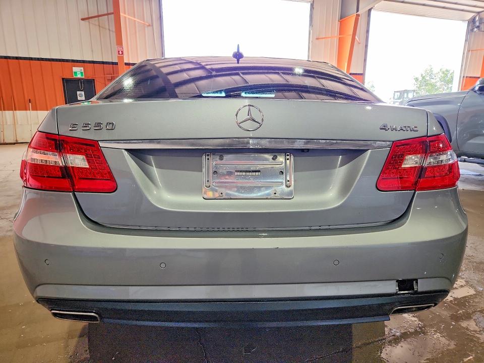2011 Mercedes-benz E-class VIN WDDHF9AB8BA492754 COPART salvage auction — FRONT END, Ab - Bos - Salvage, sold $2,650 on 2026-08-04 (photo 6)