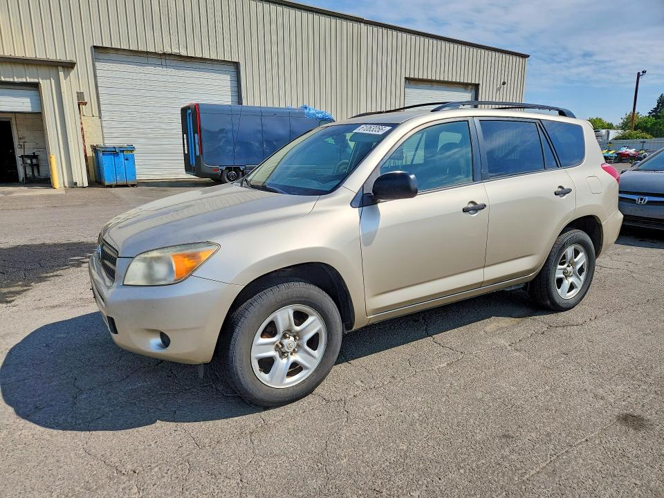 2007 Toyota Rav4 VIN JTMZD33V476047253 COPART salvage auction — REAR END, OR - CERTIFICATE OF TITLE, sold $125 on 2026-07-27 (photo 1)