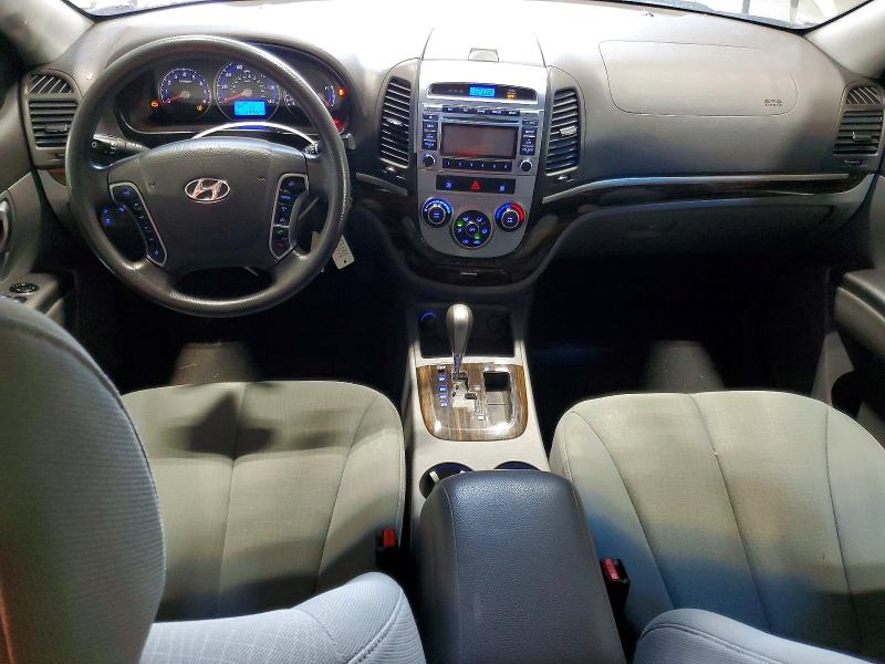 2011 Hyundai Santa fe VIN 5XYZGDAB6BG041210 COPART salvage auction — SIDE, NY - CERTIFICATE OF TITLE, sold $1,550 on 2026-07-27 (photo 8)