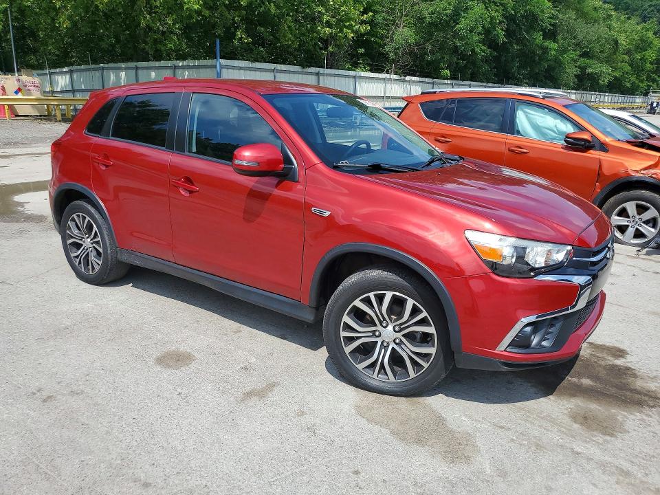 2018 Mitsubishi Outlander VIN JA4AR3AU6JU022571 COPART salvage auction — MECHANICAL, Pa - Cert Of Title, sold $3,850 on 2026-07-16 (photo 4)