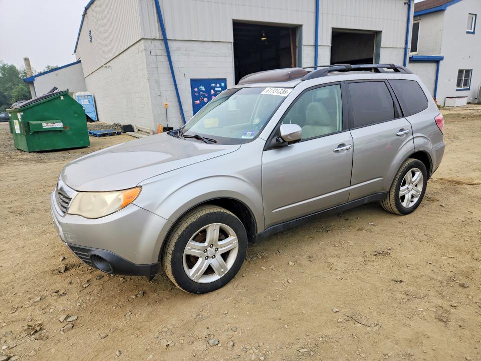 2009 Subaru Forester VIN JF2SH636X9H742345 COPART salvage auction — MINOR DENT/SCRATCHES, NJ - CERTIFICATE OF TITLE, sold $375 on 2026-07-29 (photo 1)