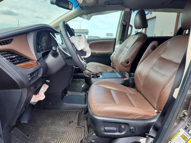 2015 Toyota Sienna VIN 5TDYK3DC3FS617417 COPART salvage auction — FRONT END, WA - BILL OF SALE, sold $4,700 on 2026-07-29 (photo 7)