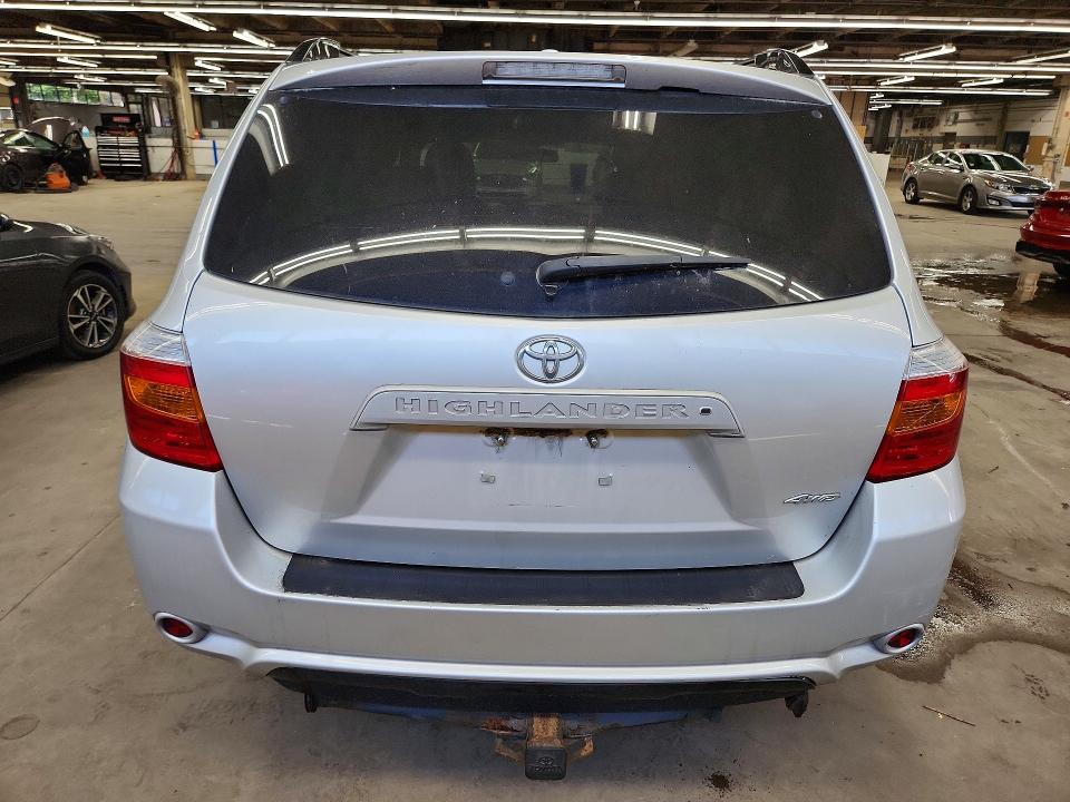 2010 Toyota Highlander VIN 5TDJK3EH6AS016376 COPART salvage auction — SIDE, Il - Certificate Of Title, sold $4,450 on 2026-07-20 (photo 6)