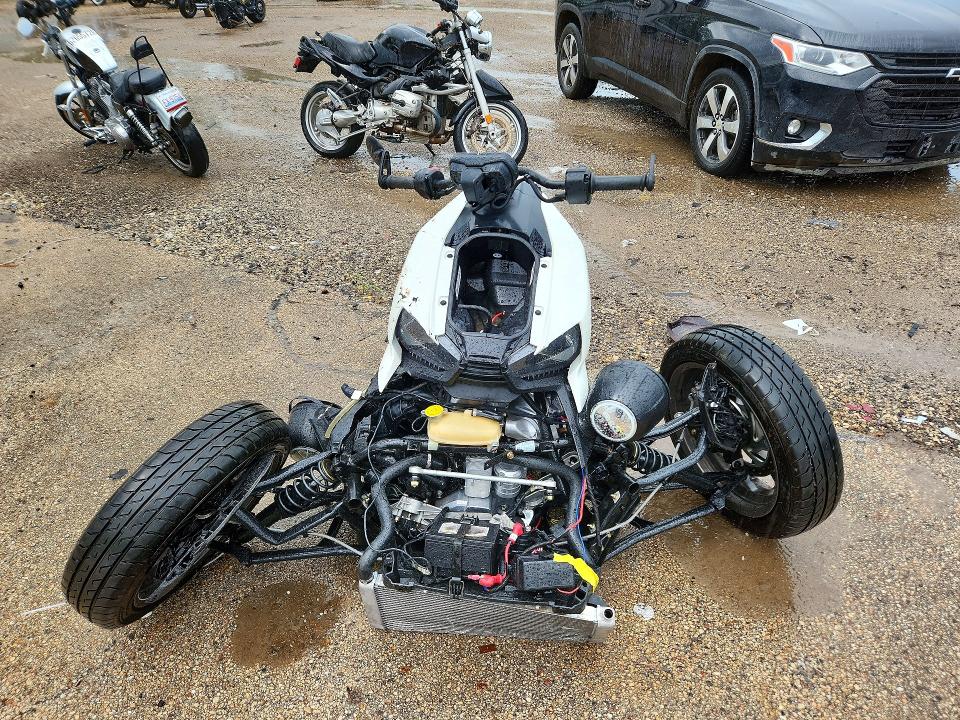 2024 Can-am/ brp Ryker VIN 3JB2FEG22RJ001029 COPART salvage auction — FRONT END, Il - Salvage Certificate, sold $250 on 2026-09-15 (photo 2)