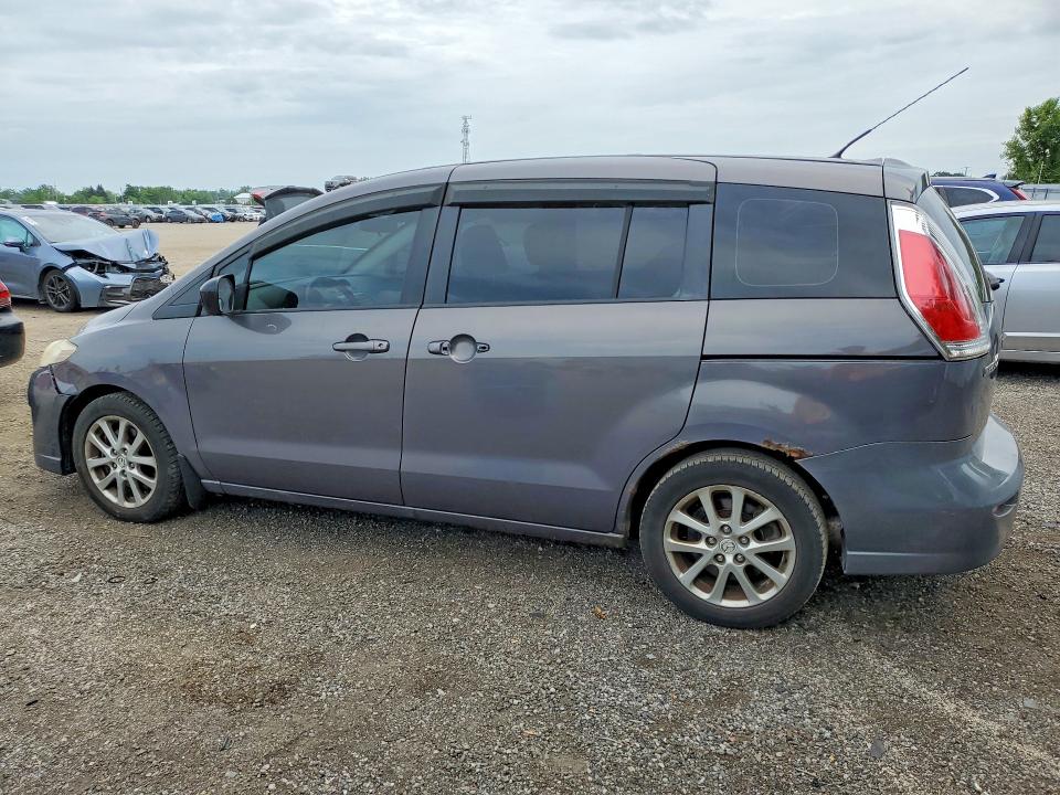 2010 Mazda 5 VIN JM1CR2W37A0377118 COPART salvage auction — REAR END, On - Permit No Brand - Unfit, sold $375 on 2026-07-16 (photo 2)
