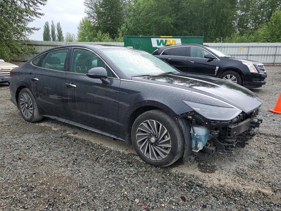 2023 Hyundai Sonata VIN KMHL54JJ2PA080267 COPART salvage auction — FRONT END, Wa - Bill Of Sale, sold $8,100 on 2026-07-27 (photo 4)