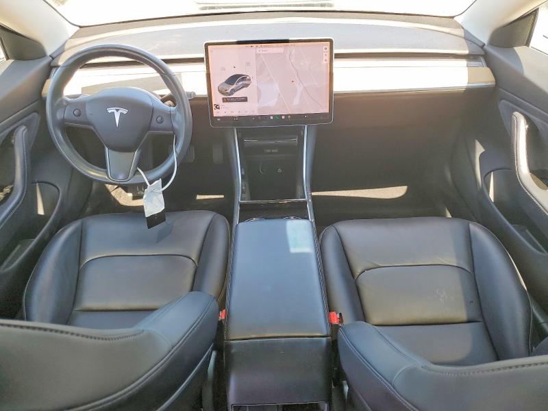 2018 Tesla Model 3 VIN 5YJ3E1EA6JF078498 COPART salvage auction — REAR END, Ca - Salvage Certificate, sold $4,400 on 2026-07-28 (photo 8)