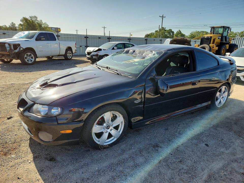 2005 Pontiac Gto VIN 6G2VX12U95L394487 COPART salvage auction — FRONT END, Al - Cert Of Title-Salvage Title, sold $4,100 on 2026-07-23 (photo 1)