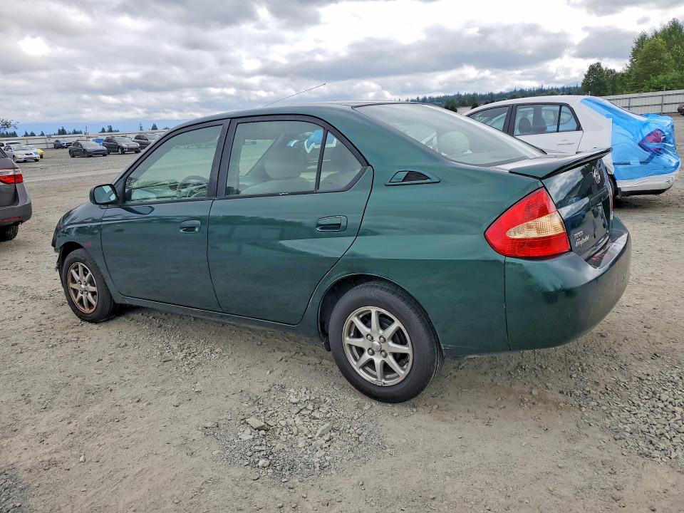 2002 Toyota Prius VIN JT2BK12U820059057 COPART salvage auction — FRONT END, Wa - Bill Of Sale, sold $725 on 2026-07-13 (photo 2)
