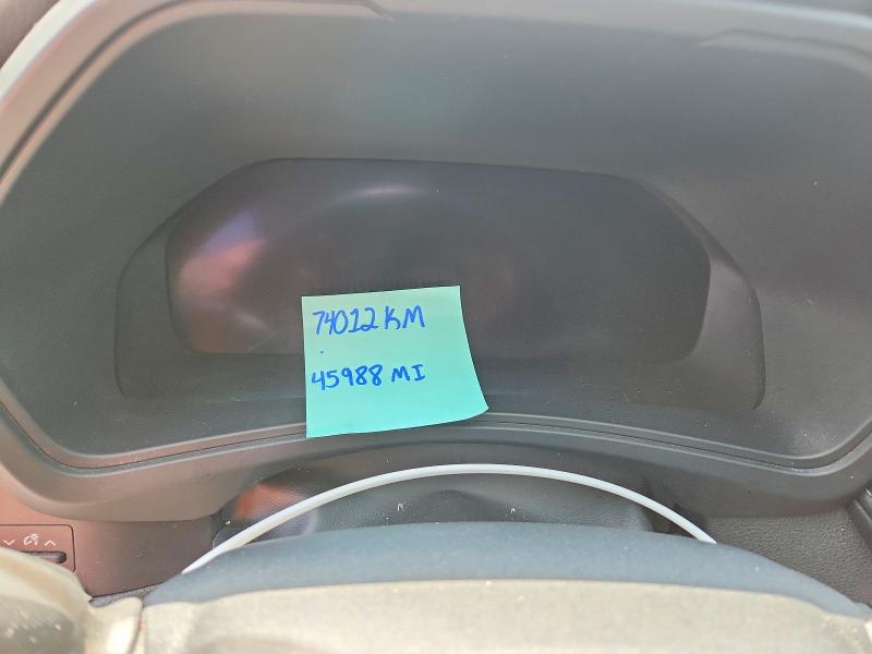2024 Toyota Highlander VIN 5TDACAB57RS017317 COPART salvage auction — VANDALISM, MI - CERTIFICATE OF TITLE, sold $30,500 on 2026-07-09 (photo 9)