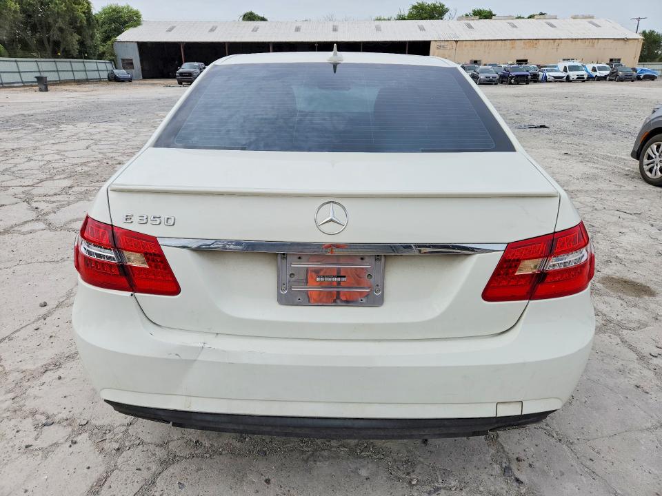 2011 Mercedes-benz E-klasse VIN WDDHF5GB2BA464724 COPART salvage auction — REAR END, TX - CERTIFICATE OF TITLE, sold $525 on 2026-07-28 (photo 6)