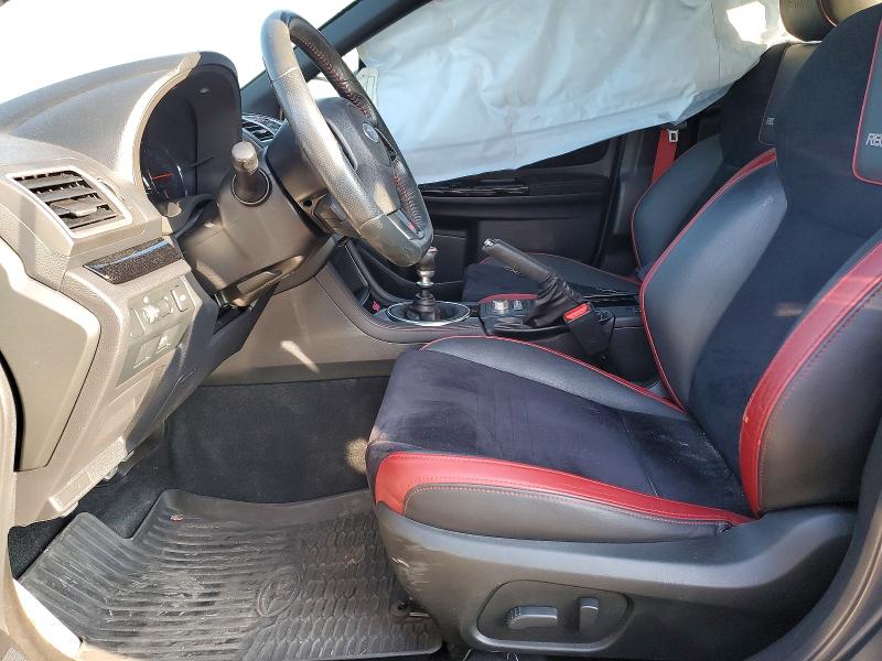 2020 Subaru Wrx VIN JF1VA2S60L9830676 COPART salvage auction — FRONT END, Mi - Certificate Of Title, sold $16,200 on 2026-08-21 (photo 7)