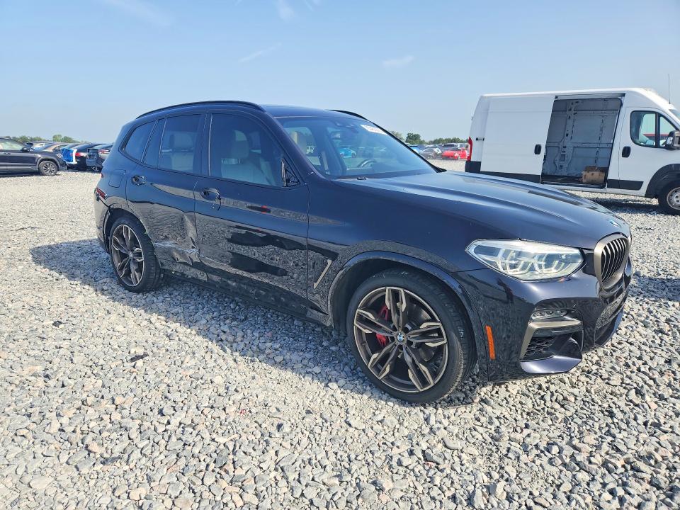 2021 BMW X3 VIN 5UXTY9C09M9G42791 COPART salvage auction — SIDE, Fl - Cert Of Title Slvg Rebuildable, sold $11,600 on 2026-07-17 (photo 4)