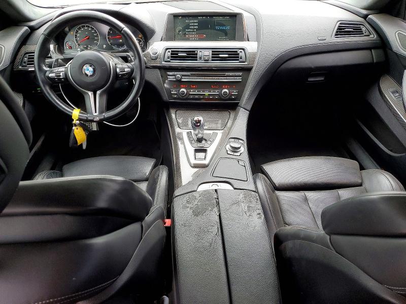 2014 BMW M6 VIN WBS6C9C51ED466705 COPART salvage auction — MINOR DENT/SCRATCHES, Fl - Dis/Dlr/Exp Only Clean Title, sold $4,050 on 2026-07-29 (photo 8)