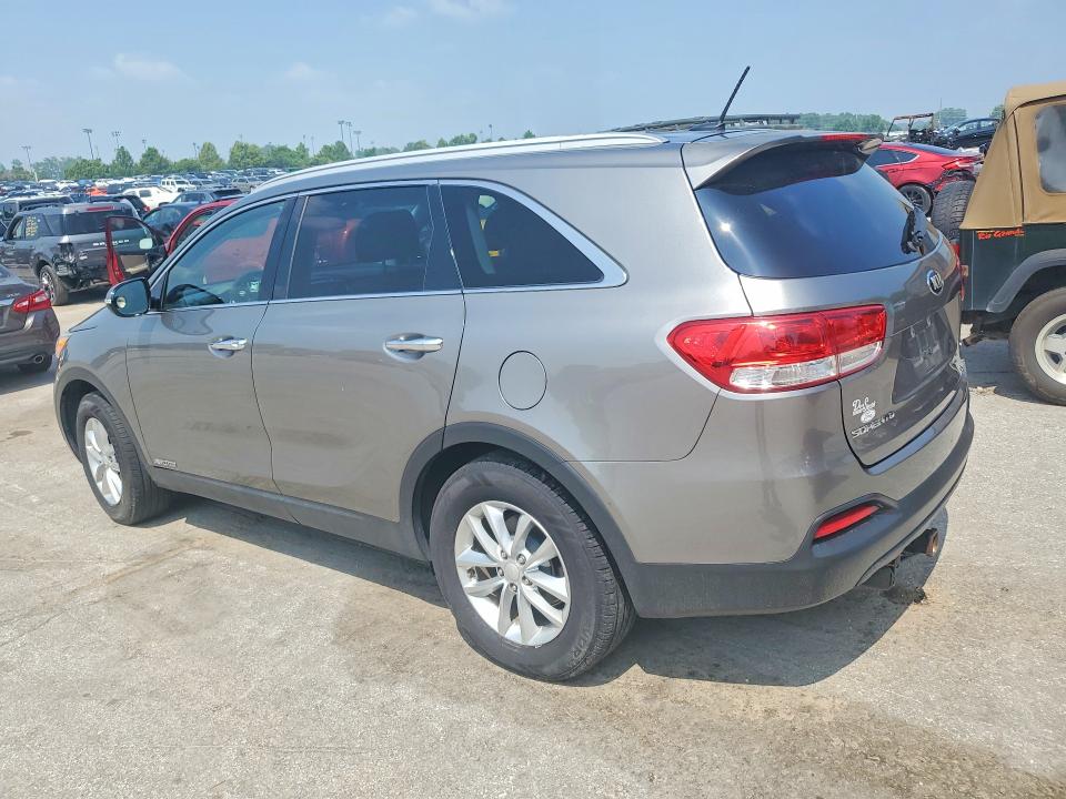 2017 Kia Sorento VIN 5XYPGDA50HG227562 COPART salvage auction — MECHANICAL, Mo - Certificate Of Title, sold $150 on 2026-07-28 (photo 2)