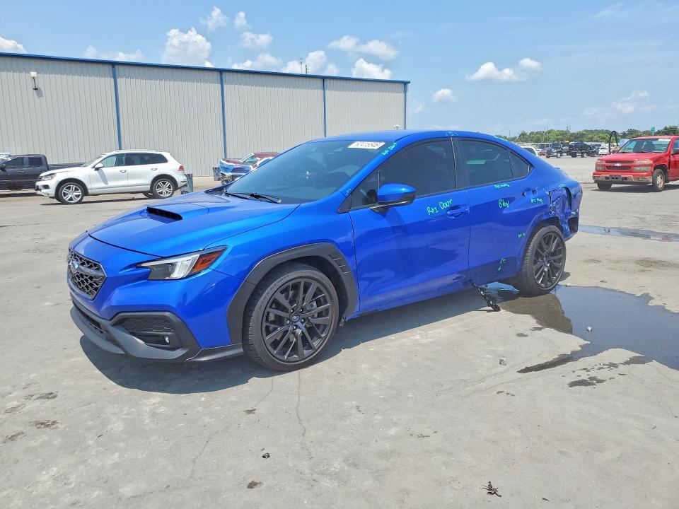2024 Subaru Wrx VIN JF1VBAH62R9815460 — COPART salvage auction photo