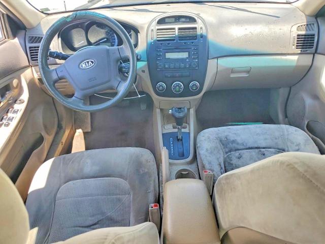 2008 Kia Spectra VIN KNAFE122785582674 COPART salvage auction — SIDE, Id - Salvage Certificate Of Title, sold $125 on 2026-07-16 (photo 8)