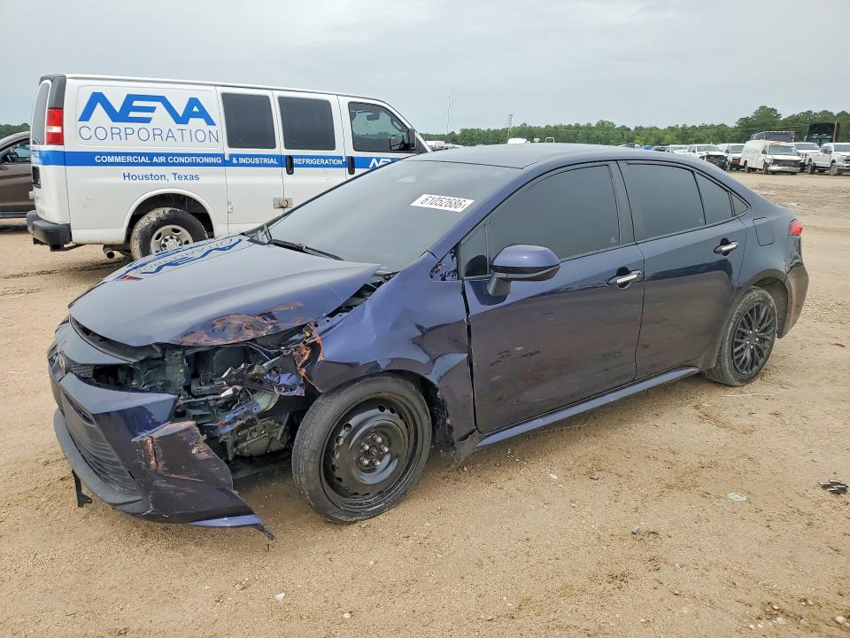 2023 Toyota VIN 5YFB4MDE9PP037090 COPART salvage auction — FRONT END, LA - CERT OF TITLE-SALVAGE, sold $2,850 on 2026-07-28 (photo 1)
