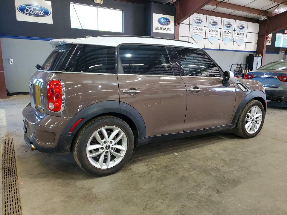 2012 Mini Cooper VIN WMWZC5C53CWL62454 COPART salvage auction — MINOR DENT/SCRATCHES, Nm - Certificate Of Title (P), sold $3,300 on 2026-07-16 (photo 3)