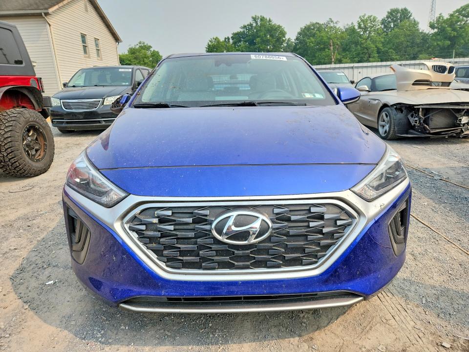 2022 Hyundai Ioniq VIN KMHC65LC0NU275152 COPART salvage auction — ROOF, Pa - Certificate Of Salvage, sold $1,400 on 2026-07-23 (photo 5)