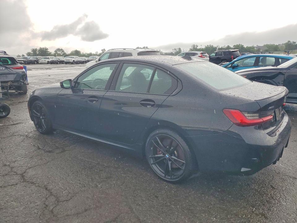 2023 BMW M3 VIN 3MW49FF07P8D78668 COPART salvage auction — UNDERCARRIAGE, PA - CERTIFICATE OF SALVAGE, sold $23,300 on 2026-08-04 (photo 2)