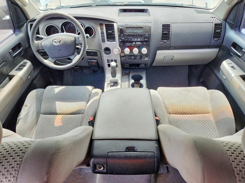 2007 Toyota Tundra VIN 5TFRV54167X023826 COPART salvage auction — FRONT END, MT - CERTIFICATE OF TITLE, sold $3,650 on 2026-07-22 (photo 8)