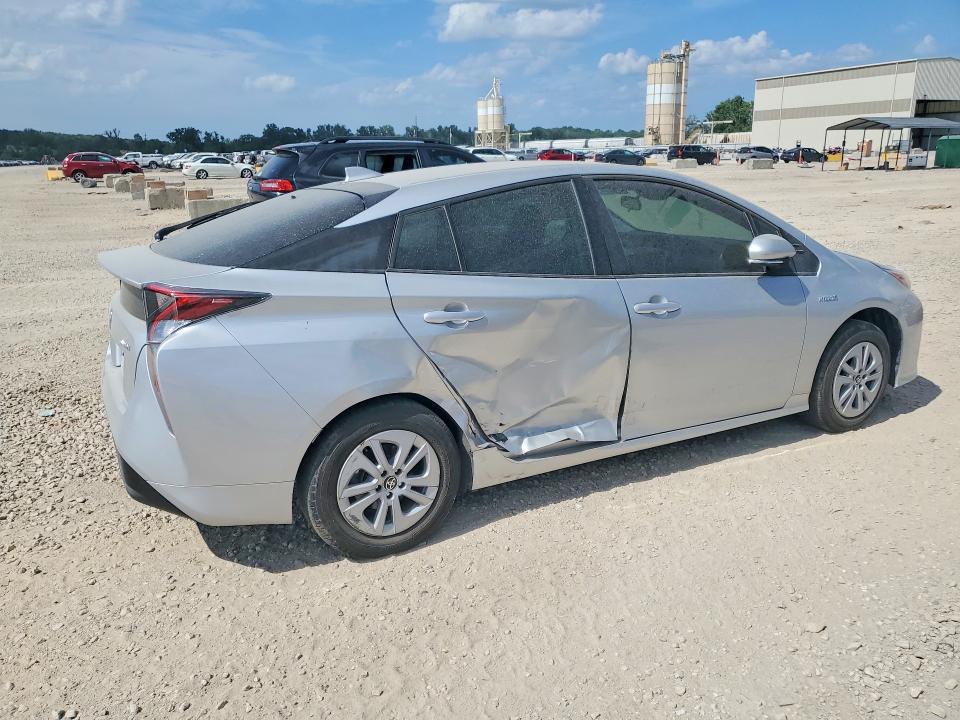 2017 Toyota Prius VIN JTDKBRFU0H3031633 COPART salvage auction — REAR END, Ks - Cert Of Title-Salvage, sold $7,700 on 2026-08-18 (photo 3)