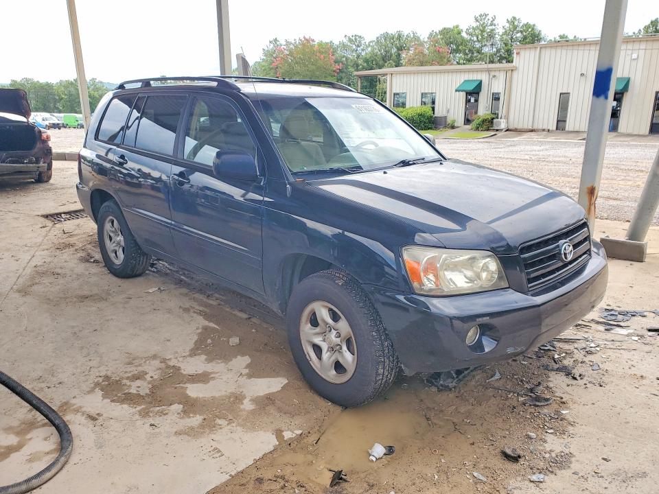 2006 Toyota Highlander VIN JTEGD21A960152739 COPART salvage auction — MECHANICAL, AL - CERTIFICATE OF TITLE, sold $175 on 2026-07-21 (photo 4)