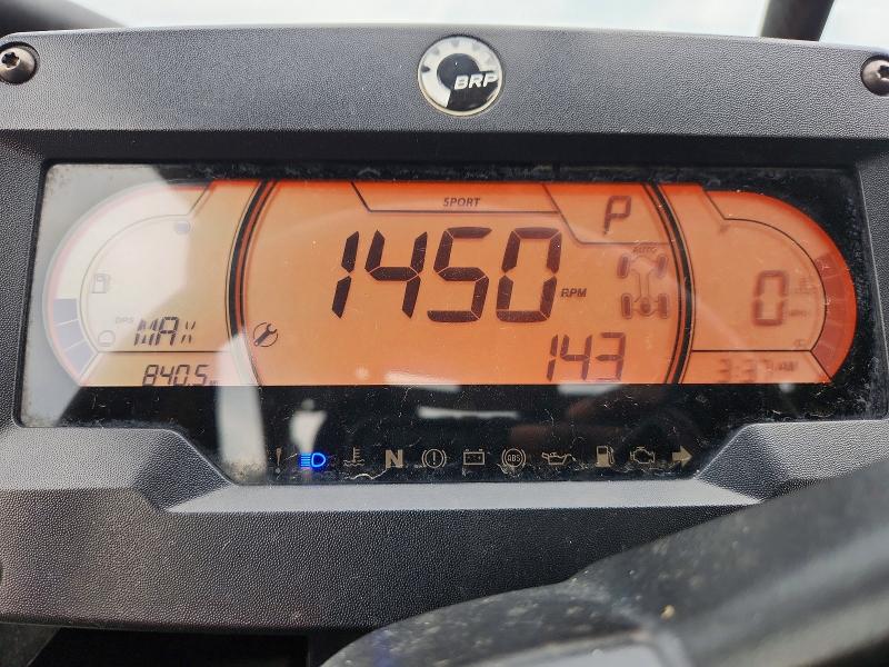 2023 Can-am/ brp VIN 3JBVXAV2XPE000755 COPART salvage auction — MINOR DENT/SCRATCHES, Wy - Cert Of Title-Salvage, sold $8,900 on 2026-07-30 (photo 8)