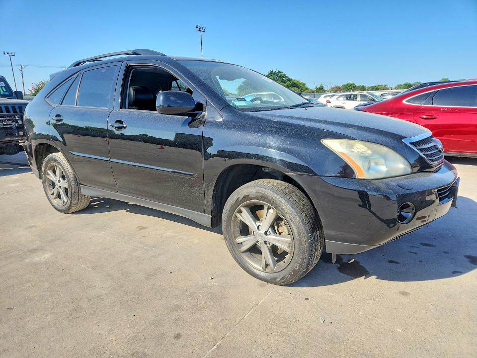 2006 Lexus Rx 400 VIN JTJGW31U360001911 COPART salvage auction — FRONT END, TX - CERTIFICATE OF TITLE, sold $950 on 2026-07-27 (photo 4)